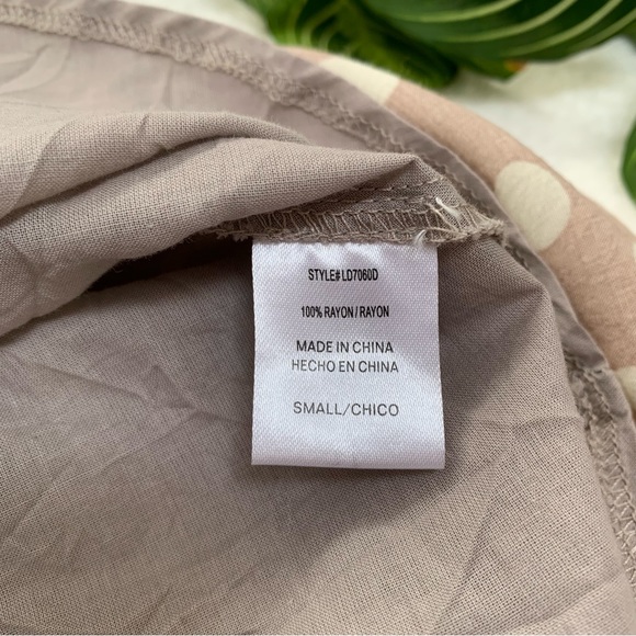 L’ATISTE by Amy Tan Polkadot Fit & Flare Mini Dress - Picture 9 of 11